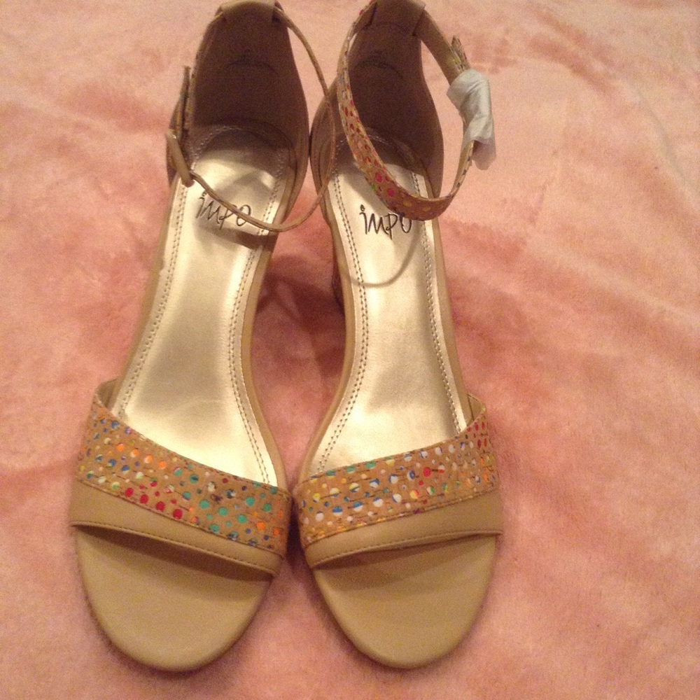 Impo laser dot cut out wedges